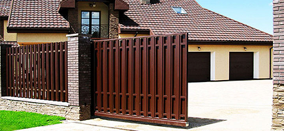 Откатные ворота