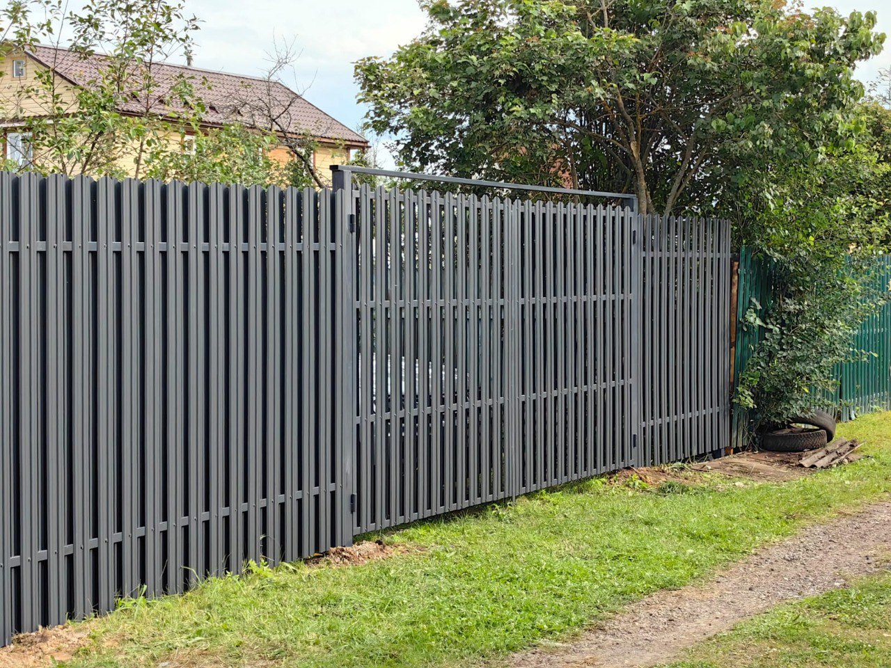 Распашные ворота